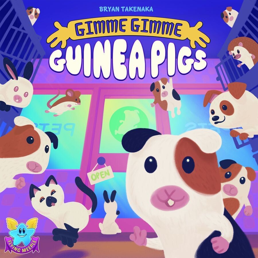 Gimme Gimme Guinea Pigs Gimme Gimme Guinea Pigs