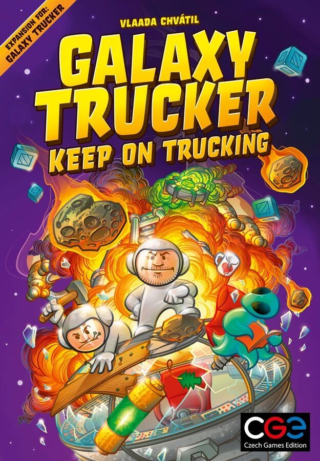 Galaxy Trucker: Keep On Trucking Expansion Galaxy Trucker: Keep On Trucking Expansion