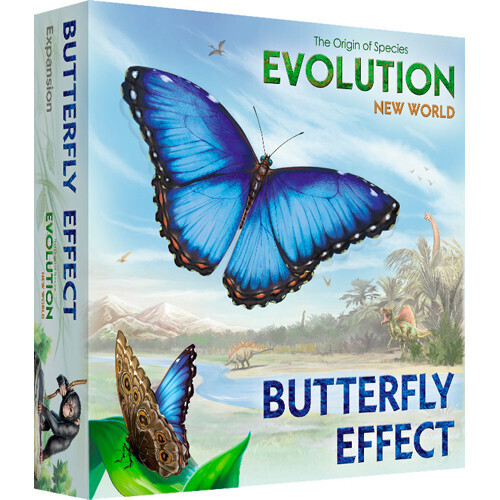 Evolution: Butterfly Effect Expansion Evolution: Butterfly Effect Expansion