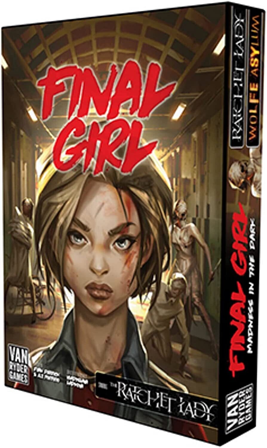 Final Girl: Series 2 Madness in the Dark Exp.