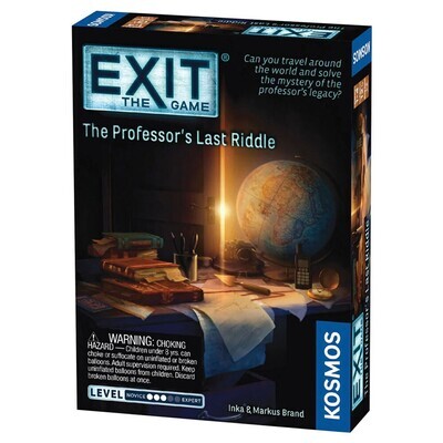 EXIT: The Professor's Last Riddle