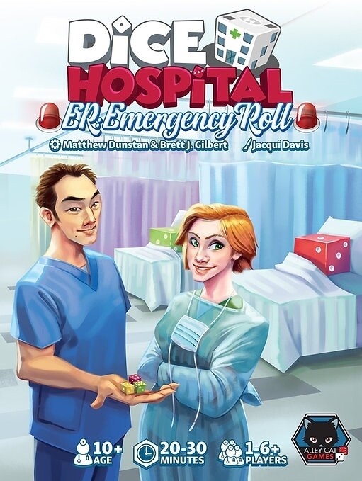 Dice Hospital: Emergency Roll Dice Hospital: Emergency Roll