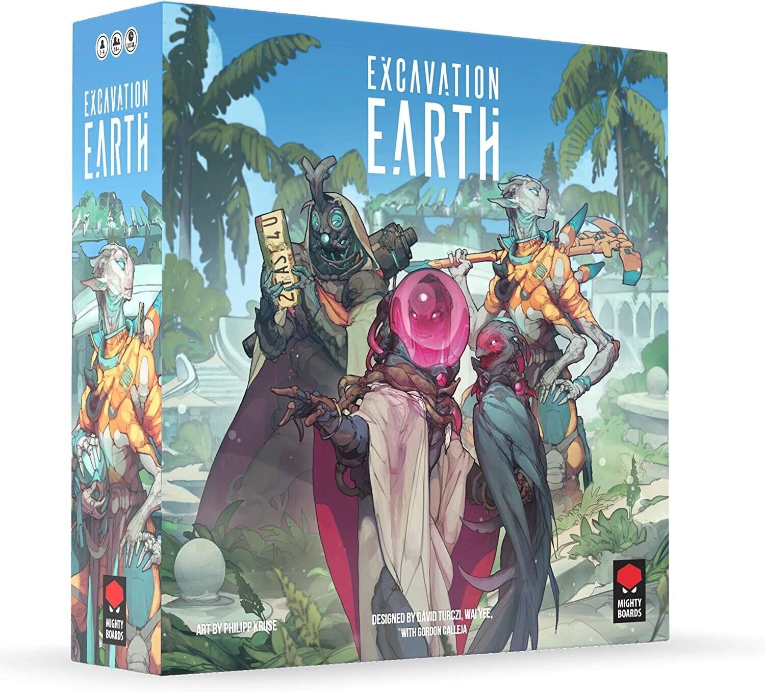 Excavation Earth