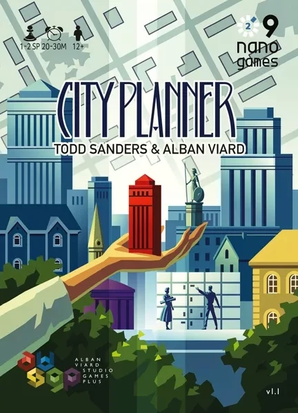 Nano9Games - City Planner Nano9Games - City Planner