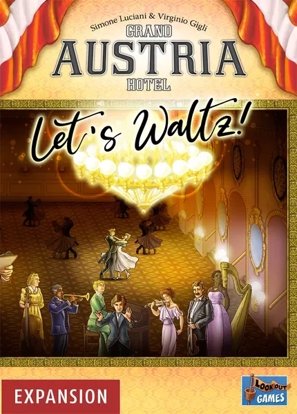 Grand Austria Hotel Let's Waltz Expansion Grand Austria Hotel Let's Waltz Expansion