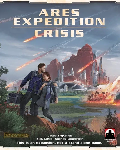 Terraforming Mars: Ares Expedition - Crisis Expansion Terraforming Mars: Ares Expedition - Crisis Expansion