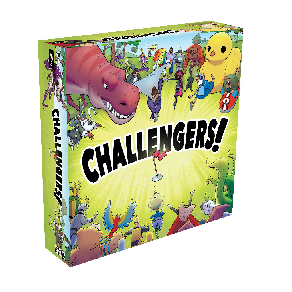 Challengers! Challengers!