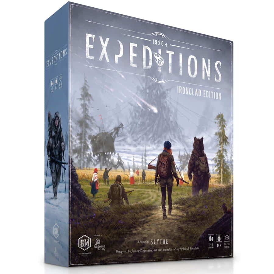 Expeditions (Ironclad Edition) Expeditions (Ironclad Edition)