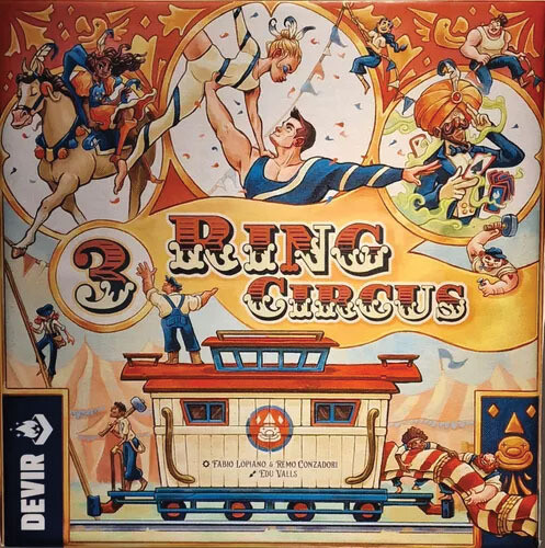 3 Ring Circus 3 Ring Circus