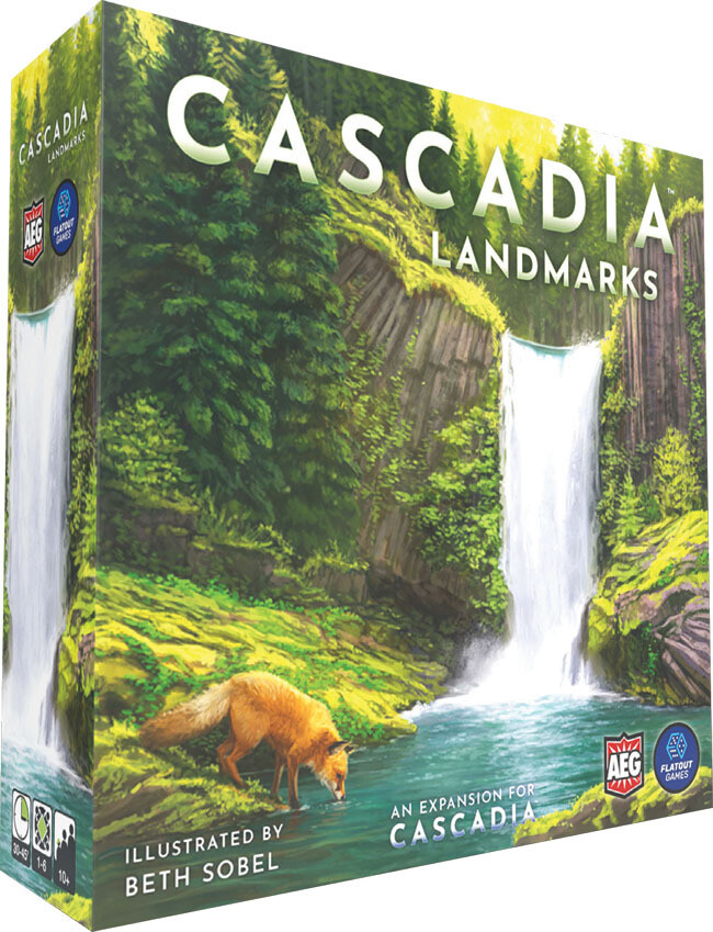 Cascadia: Landmarks Expansion