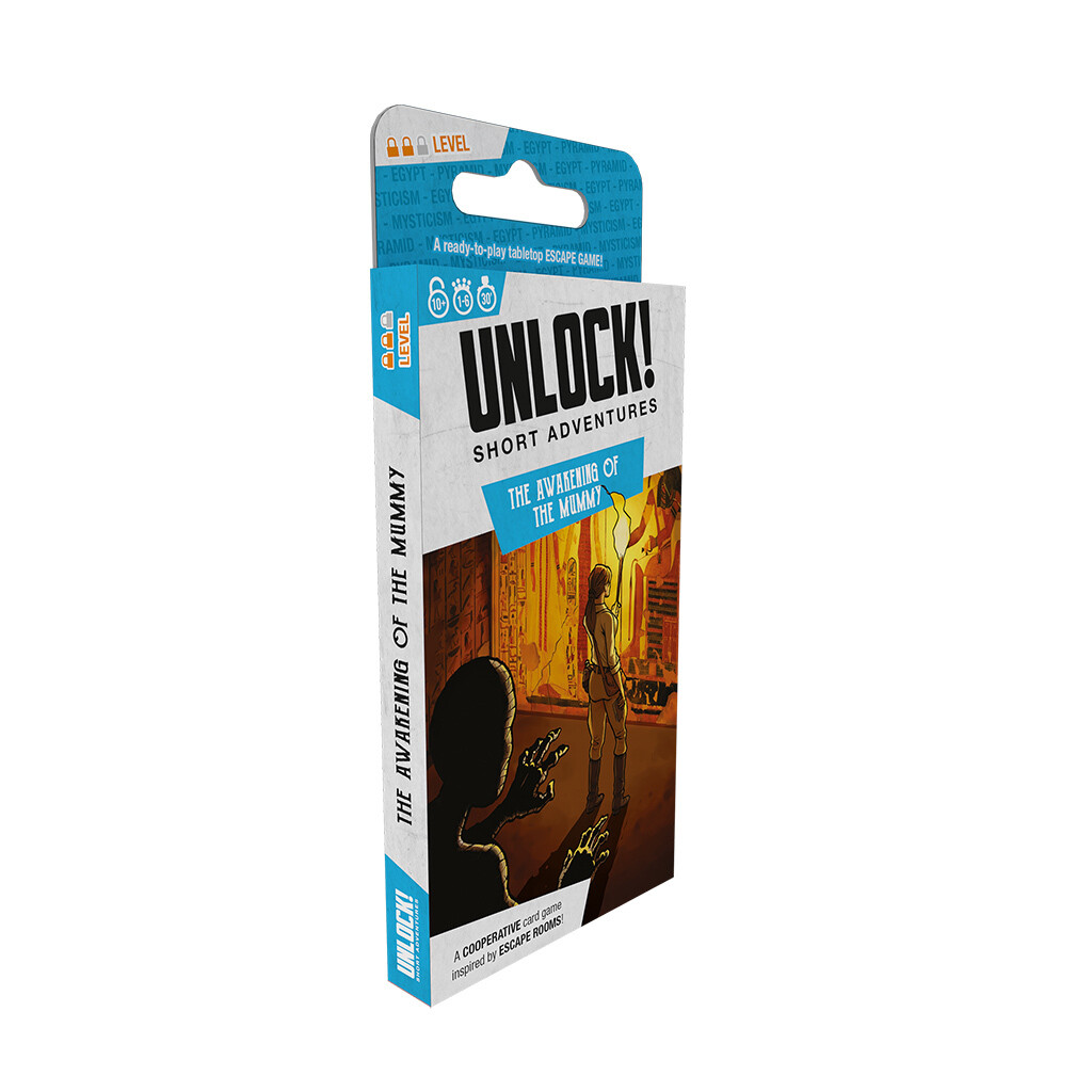 Unlock Short 2 - The Awakening of the Mummy Unlock Short 2 - The Awakening of the Mummy