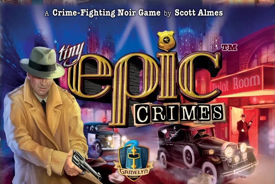 Tiny Epic Crimes Tiny Epic Crimes