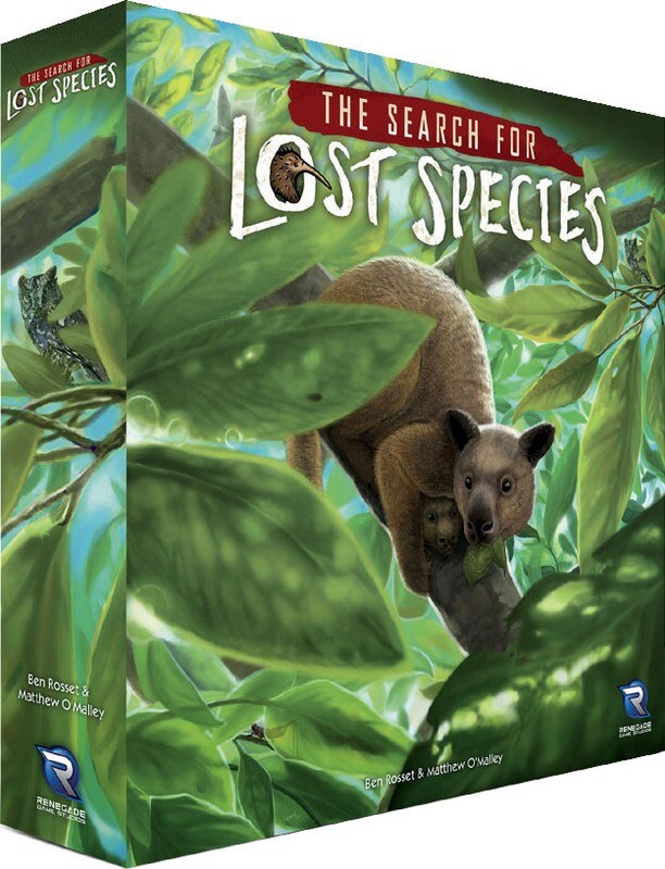 The Search for Lost Species