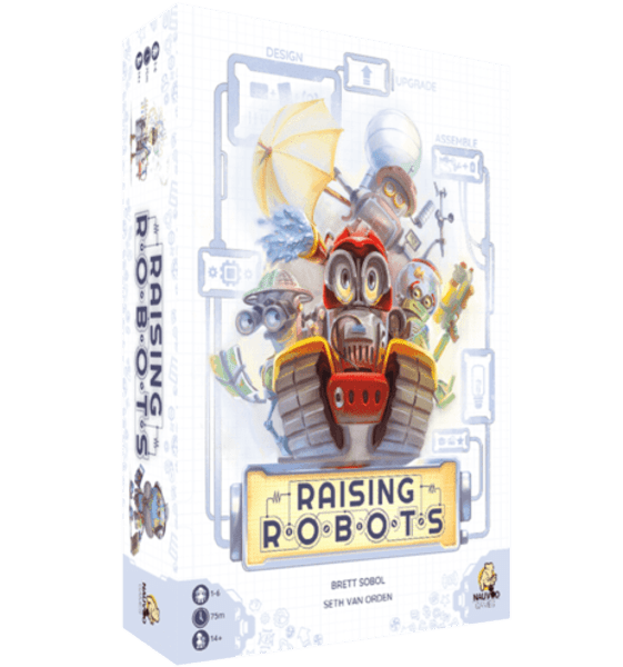 Raising Robots Raising Robots