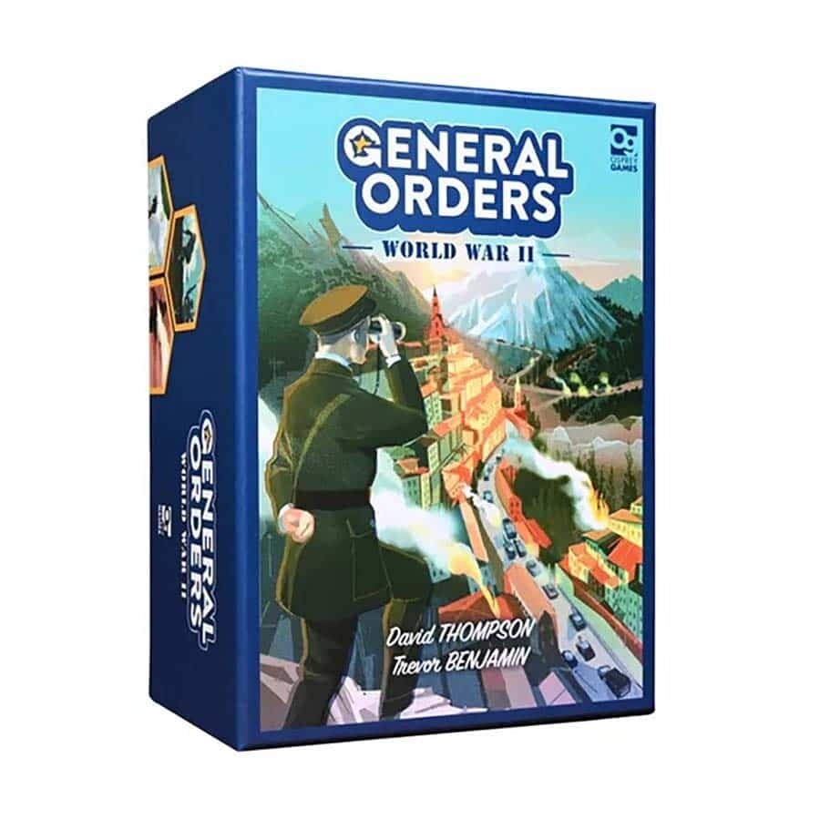 General Orders World War II