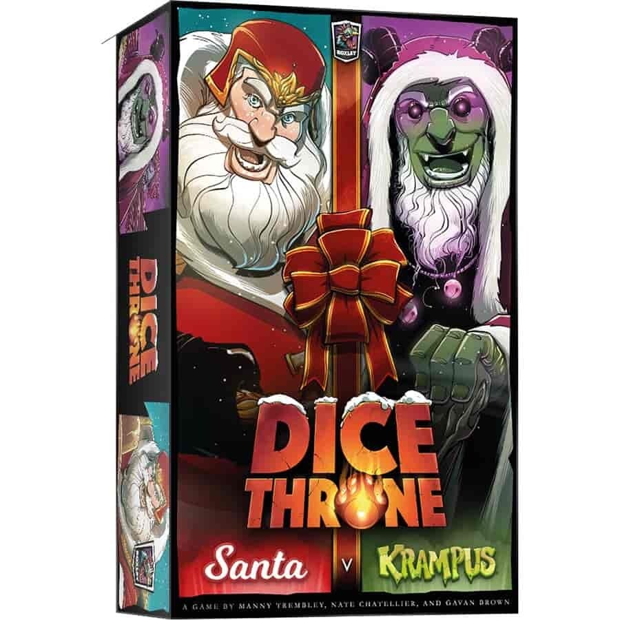 Dice Throne: Santa vs. Krampus Dice Throne: Santa vs. Krampus