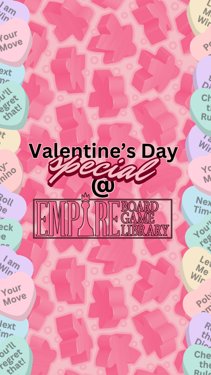 Valentine's Day Early Bird Special