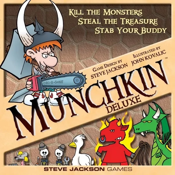 Munchkin Deluxe Munchkin Deluxe