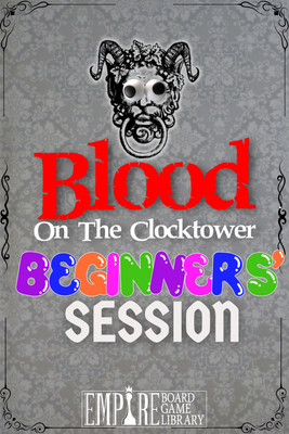 Blood on the Clocktower June 6th Beginner Event Pass