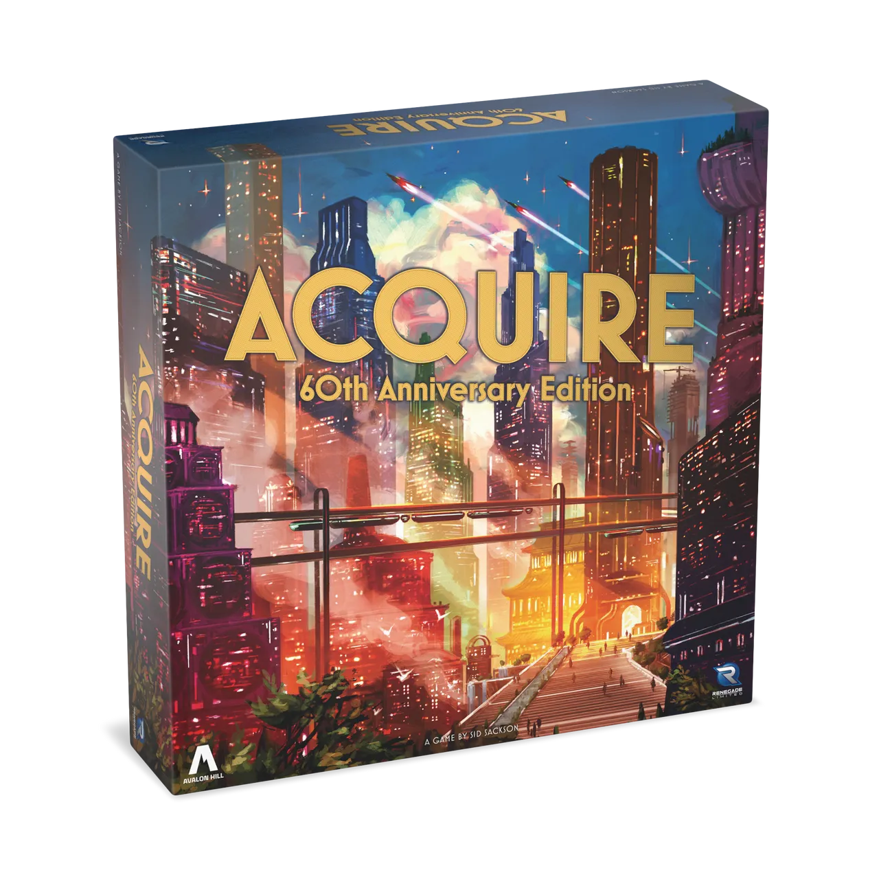 Acquire: 60th Anniversary Edition