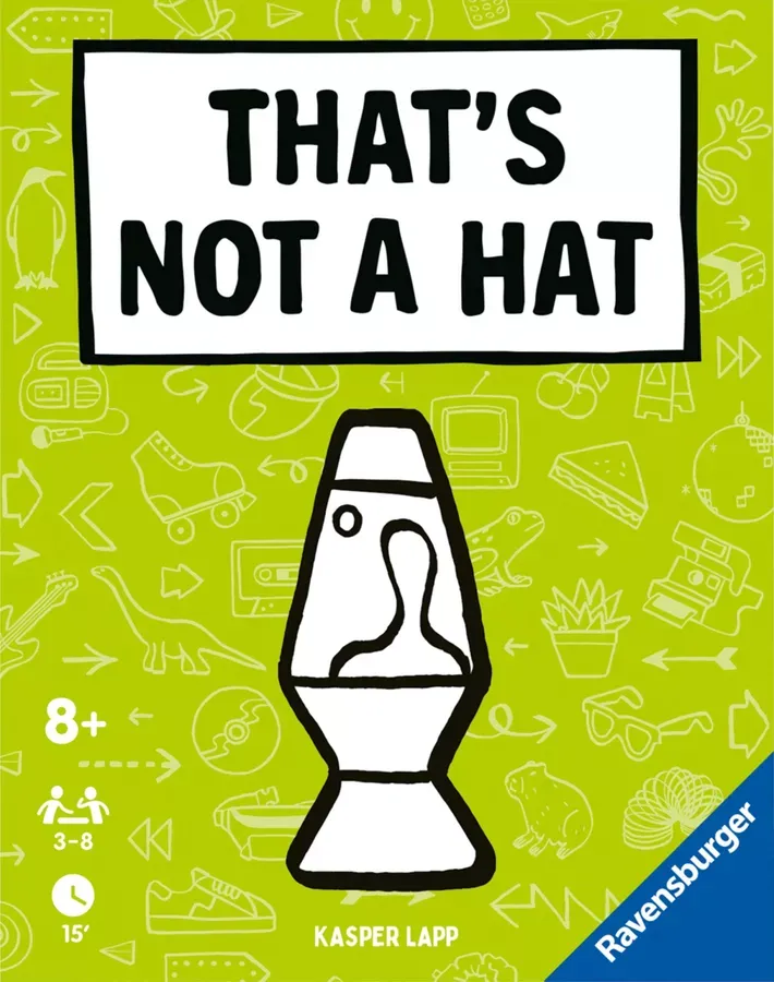 That`s Not a Hat: Pop Culture