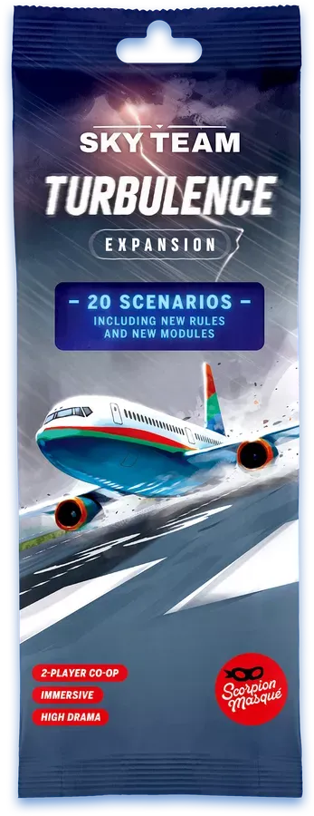 Sky Team: Turbulence Expansion