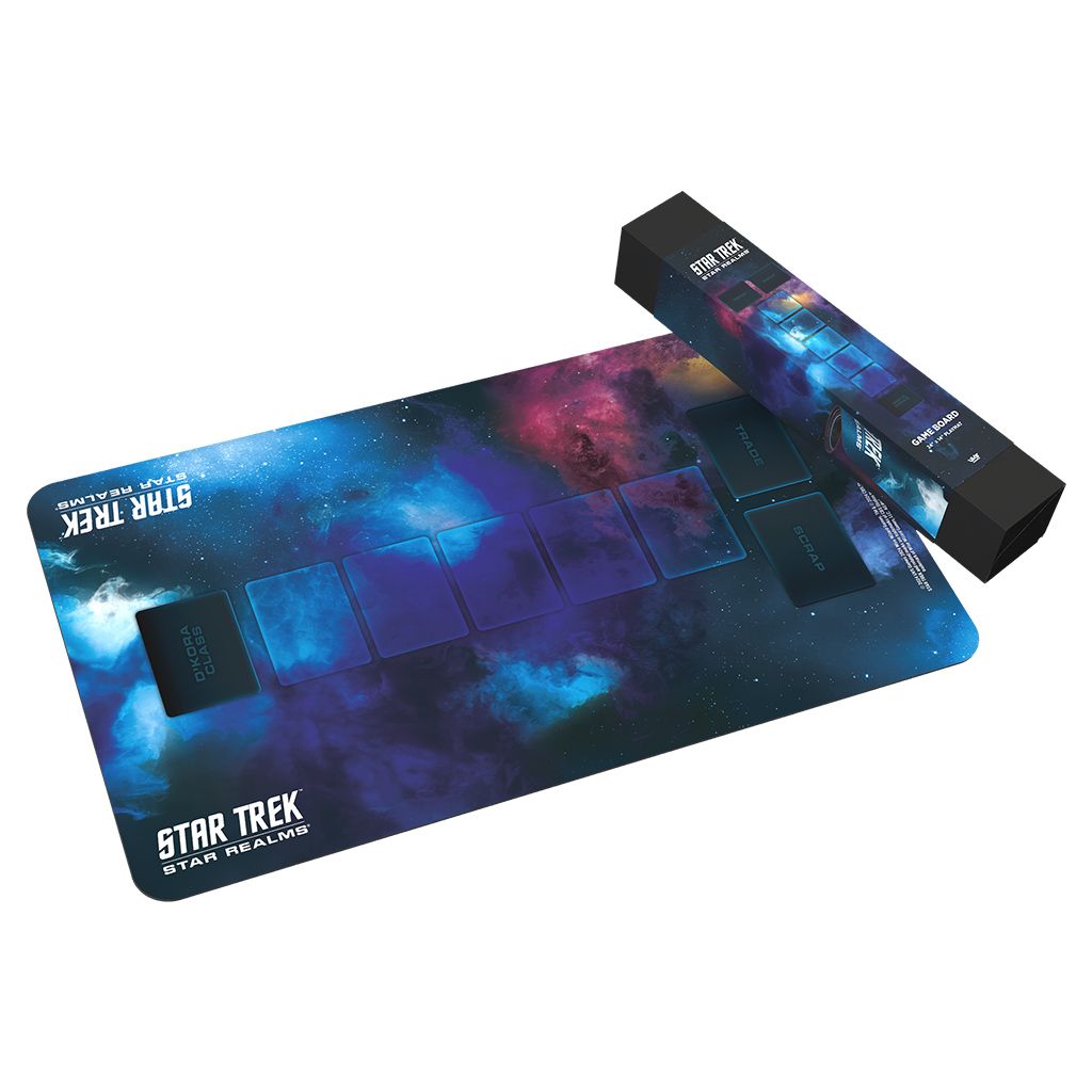 Star Trek: Star Realms Game Board Playmat Star Trek: Star Realms Game Board Playmat