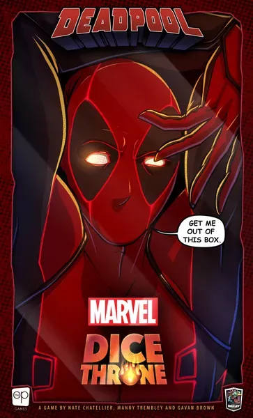 Marvel Dice Throne: Deadpool Expansion