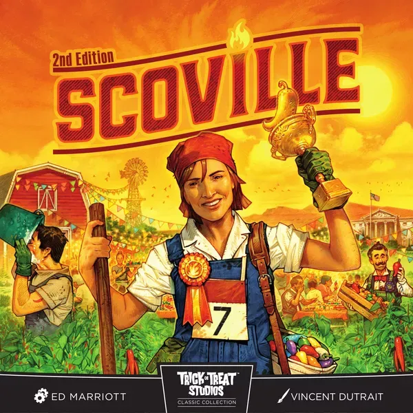 Scoville: Second Edition