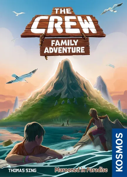 The Crew: Family Adventure - Marooned in Paradise The Crew: Family Adventure - Marooned in Paradise
