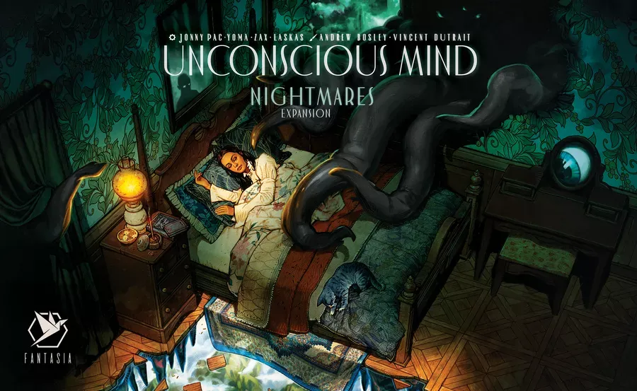 Unconscious Mind:Nightmares Exp.