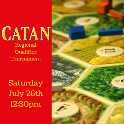 Catan Regional Championship Event Pass