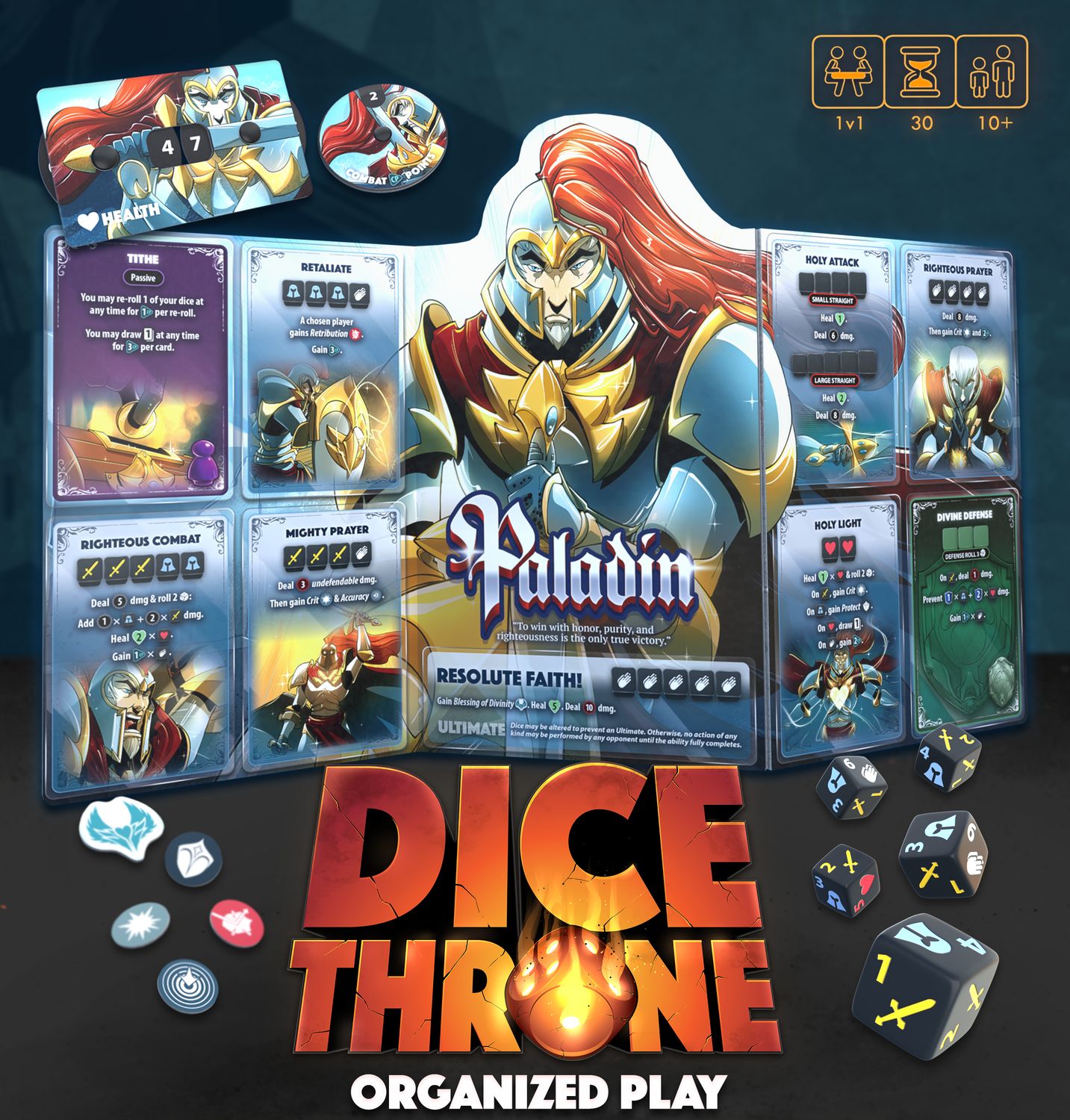 Dice Throne Tournament Pass - July 12th