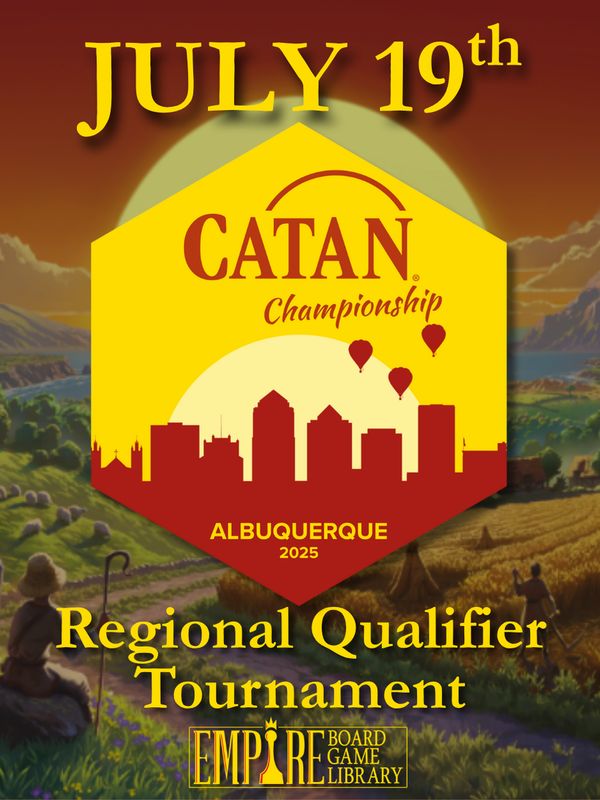 Catan Regional Championship Event Pass