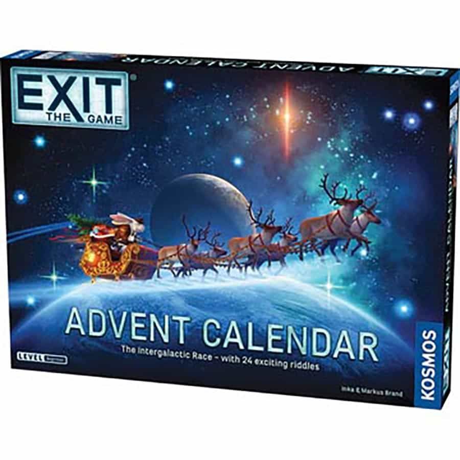 Exit Advent Calendar: The Intergalactic Race