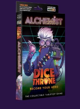 Dice Throne: Alchemist Single Hero Box