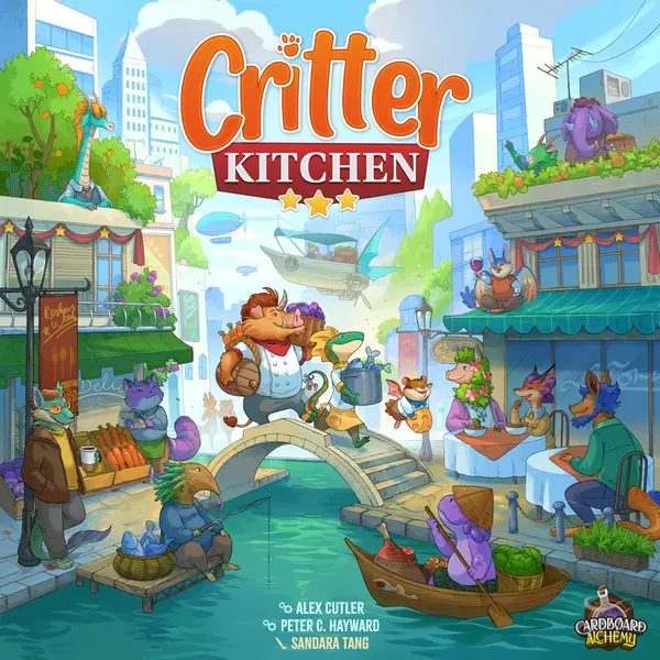 Critter Kitchen Critter Kitchen
