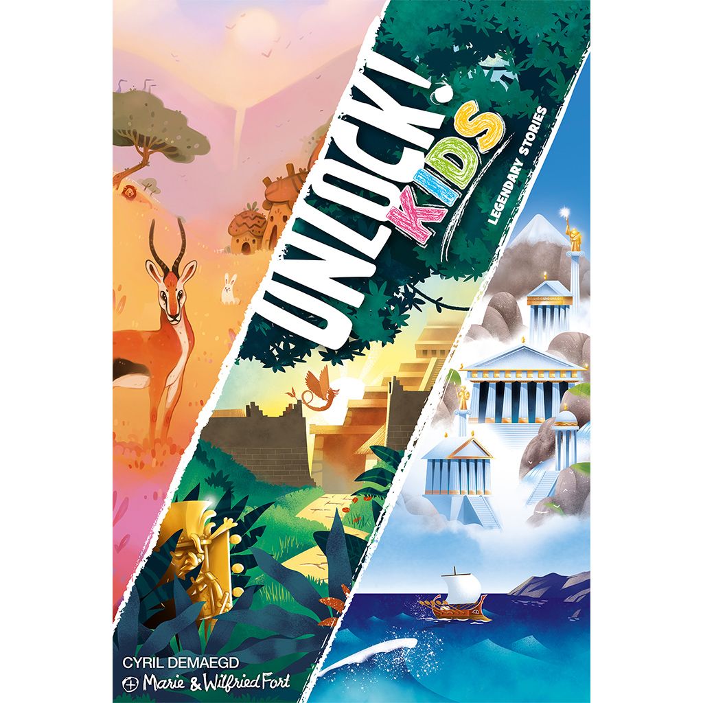 Unlock! Kids – Legendary Stories Unlock! Kids – Legendary Stories