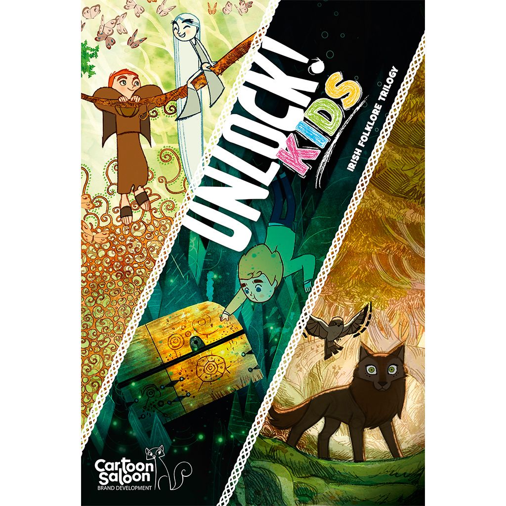 UNLOCK! Kids Irish Folklore UNLOCK! Kids Irish Folklore