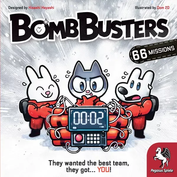 Bomb Busters Bomb Busters