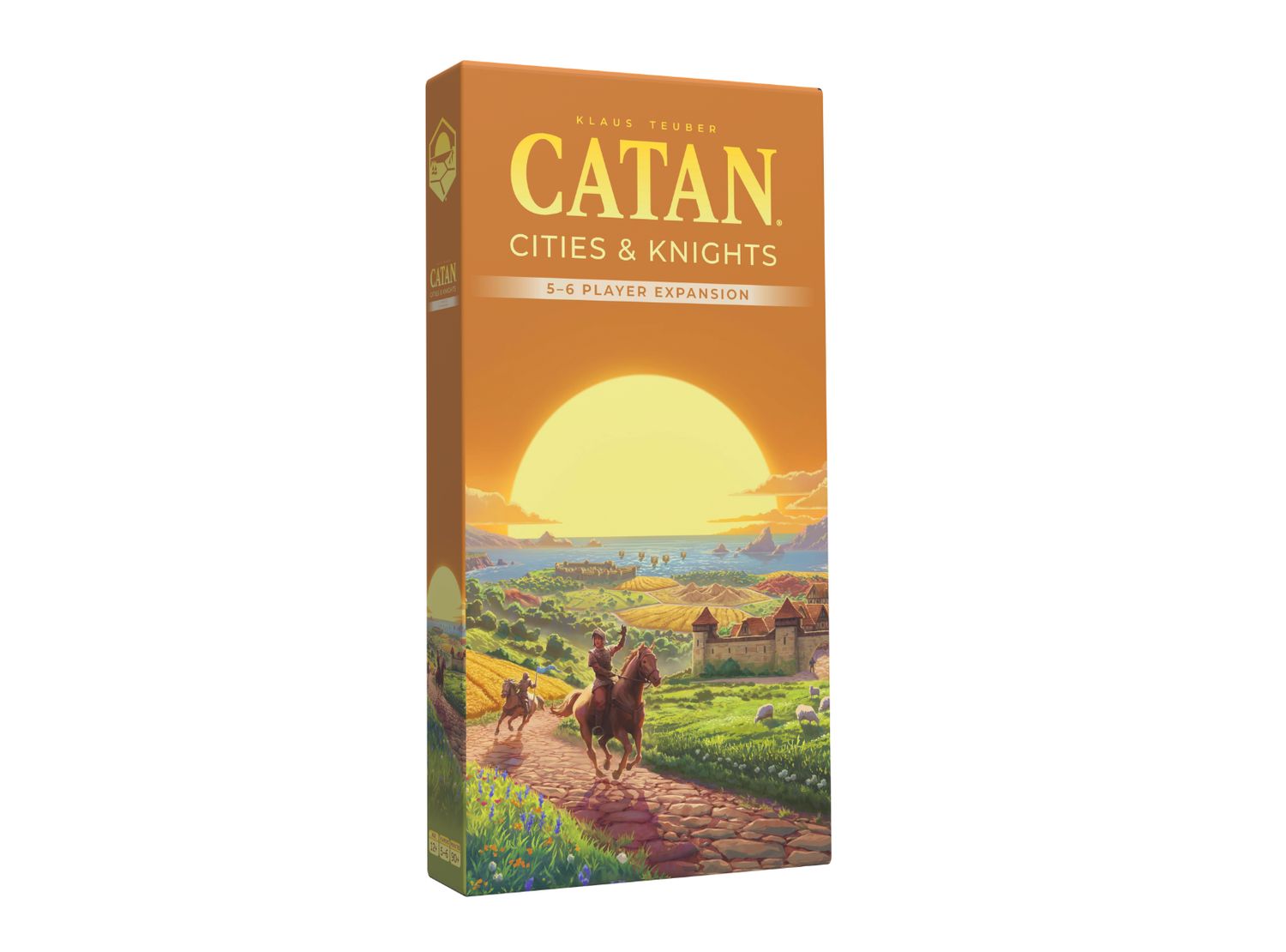 Catan: Cities and Knights 5-6 Player Extension