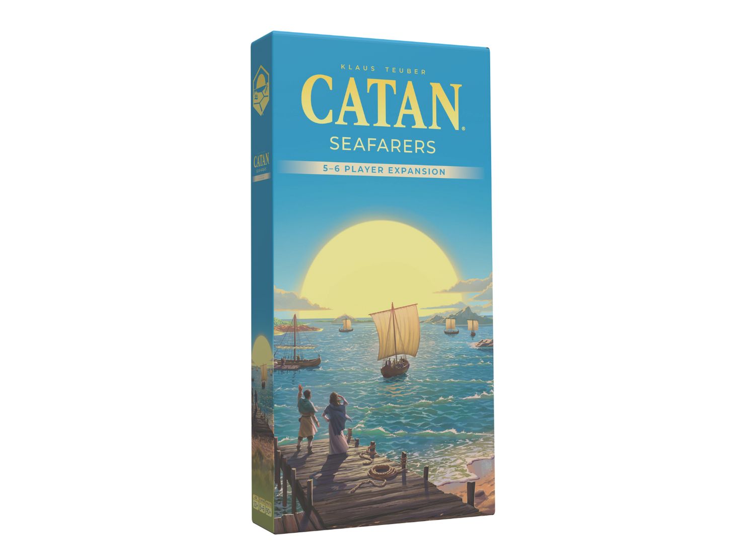 Catan: Seafarers 5 - 6 Player Extension