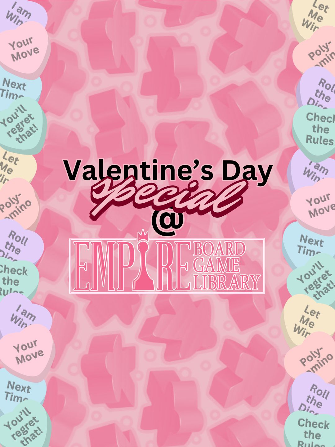 Valentine's Day Early Bird Special