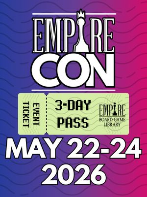 Empire-Con 3-Day Pass