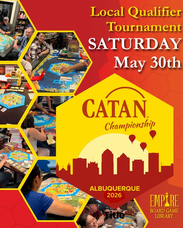 Catan Local Qualifier Event Pass