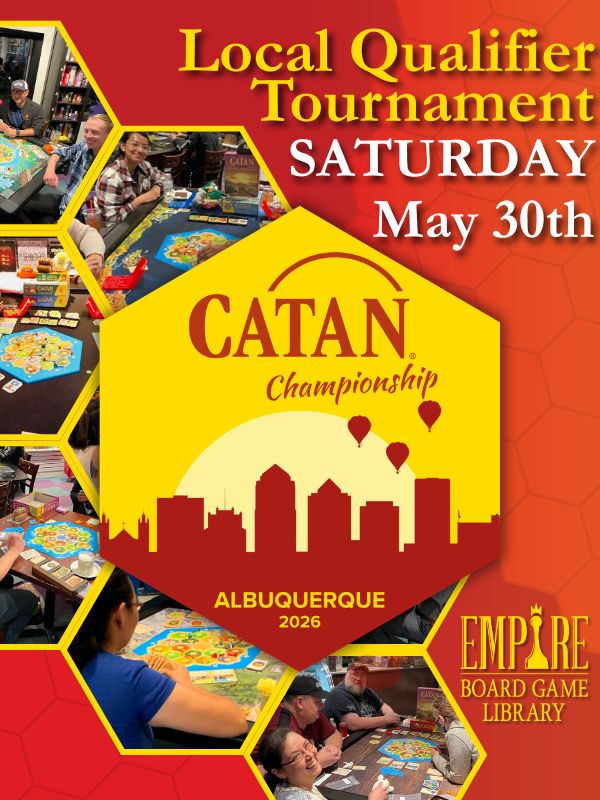 Catan Local Qualifier Event Pass