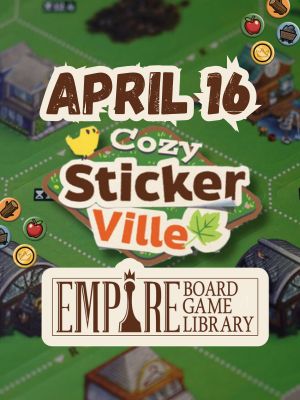 Cozy Stickerville - April 16