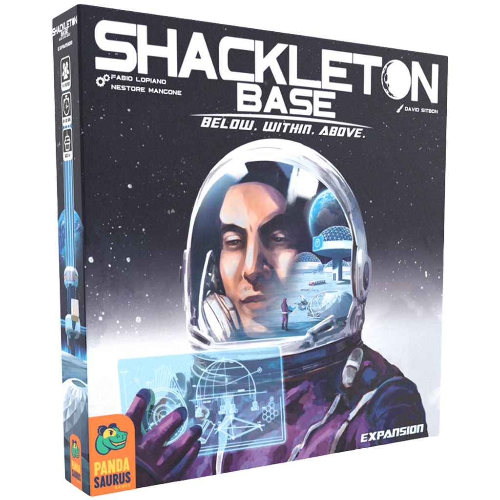 Shackleton Base: Below Within Above Shackleton Base: Below Within Above