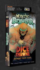Dice Throne: Mystic Brawler Single Hero PREORDER