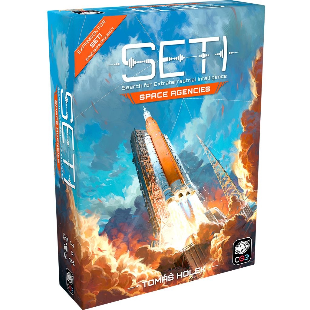 SETI Space Agencies Expansion